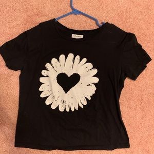 Sunflower graphic shirt